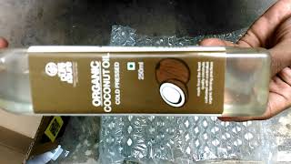 Virgin Pure Coconut Oil for Skin & Hair - Organic screenshot 3