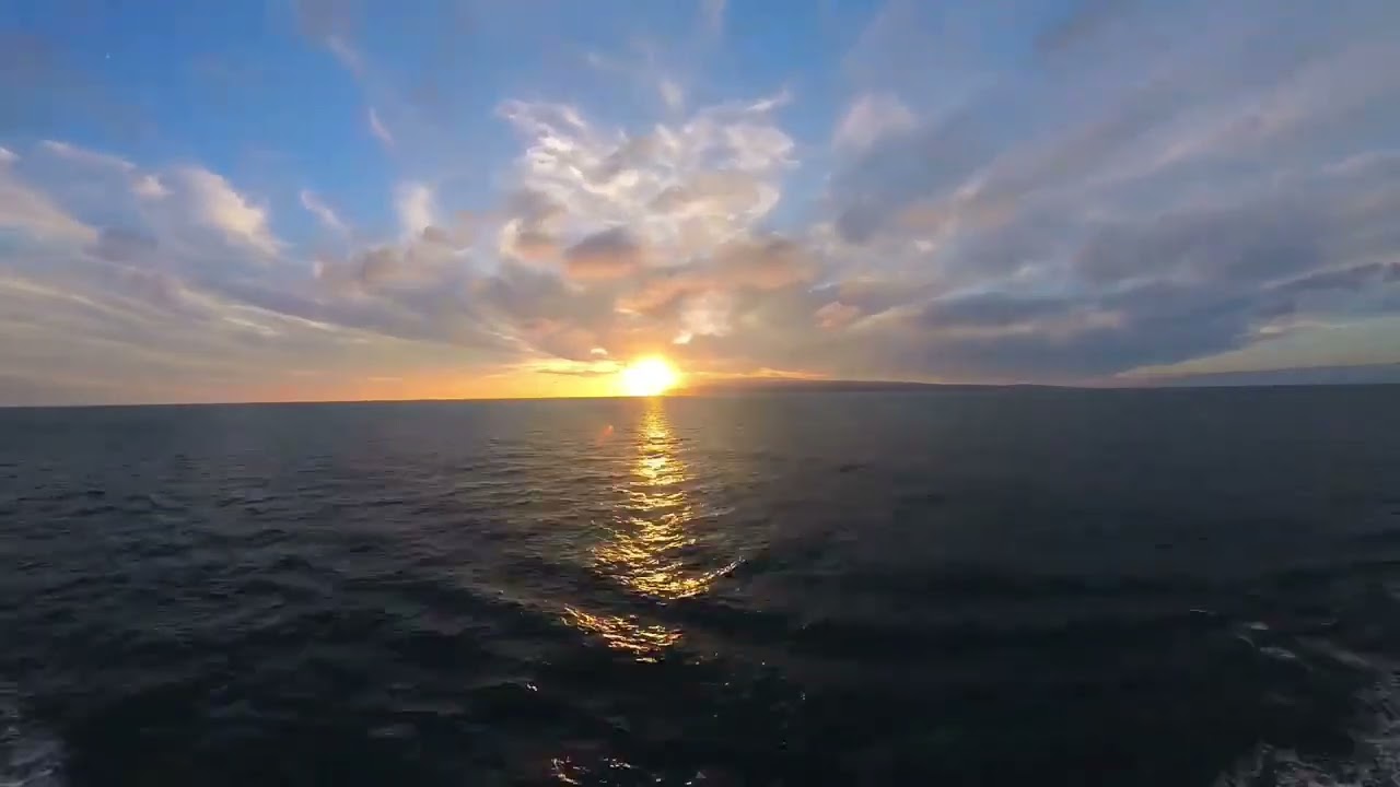 🌅 Primo tramonto dal mare | Costa Deliziosa World Tour 2024-25