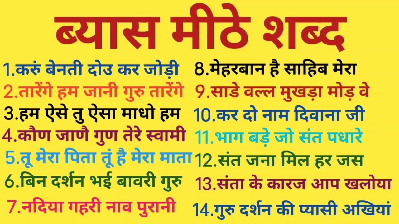 Radha Soami Shabad l Kon jane gun tere swami Rssb shabad l Anhad Shabad l Non Stop Shabad Rssb l