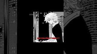 Only few know why Mikey is a villain. | Mikey / Sano Manjiro | Tokyo Revengers