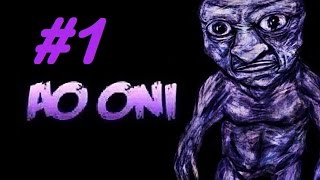 Ao Oni - #1 - Bu Oyun Korkunç mu Komik mi ??? :D