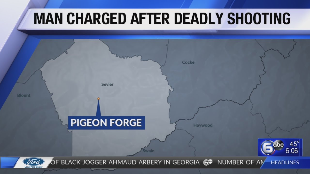 Man charged in Pigeon Forge fatal shooting - YouTube