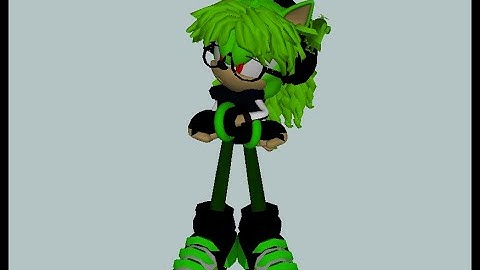 SRB2 2 2 Minion Shadic And Cosmos Aventure V2 Models Preview 2