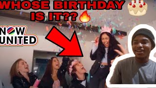 Now United- Its's Your Birthday(Official Music Video) REACTION!!!! (African React)