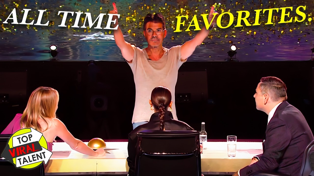 Simon's TOP 15 Most Favorite Auditions of ALL TIME! Just Insane!