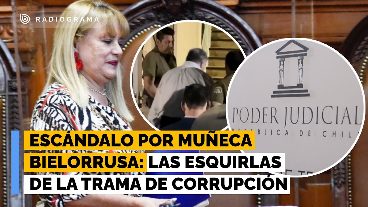Escándalo por muñeca bielorrusa: Las esquirlas de la trama de corrupción en el Poder Judicial