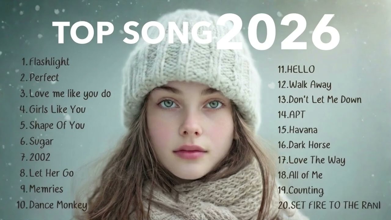 2026 TikTok Nonstop Mix – Latest Popular Songs - No ADS