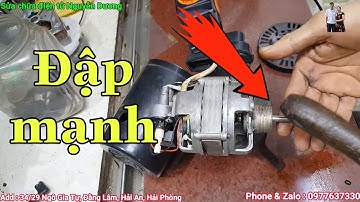 Hướng dẫn sửa trục quạt bị kẹt cứng dễ dàng tại nhà