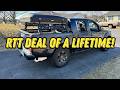 iKamper SkyCamp Mini 2.0 on a Nissan Frontier (Marketplace find of a LIFETIME!!)