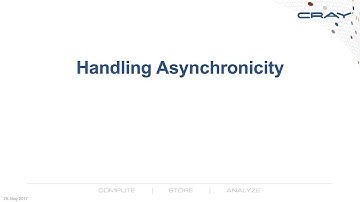Directive Based GPU Programming: OpenACC and OpenMP: Handling asynchronicity