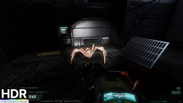 Perfected Doom 3 Mod [HDR] (PC) Part 4 - Alpha Labs Sector 2