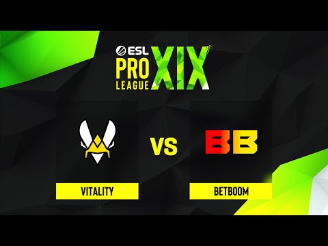 Vitality проти BetBoom | Мапа 2 Anubis | ESL Pro League Season 19