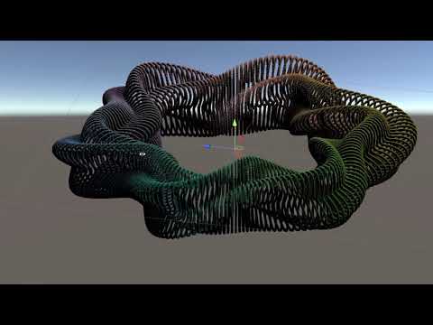 Unity Compute Shader for an Animated Torus