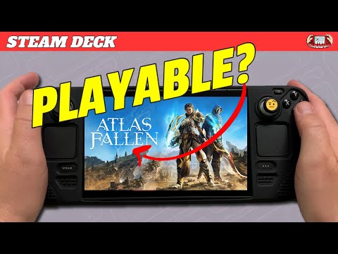 Atlas Fallen on the Steam Deck  - Is it Playable?