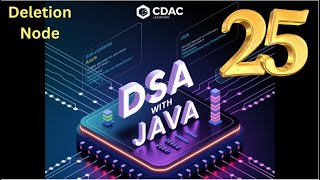 BST Node Deletion in Binary Search Tree | Deletion Cases Explain with Code | Day 7.4 | CDAC Learning