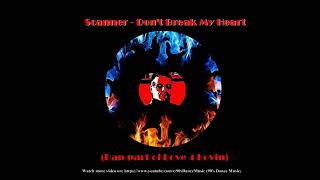 Scanner - Don't Break My Heart (Radio) (90's Dance Music) ✅