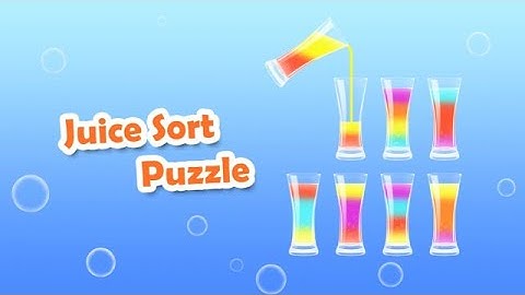 Juice Sort Puzzle: Water Games Gameplay Android