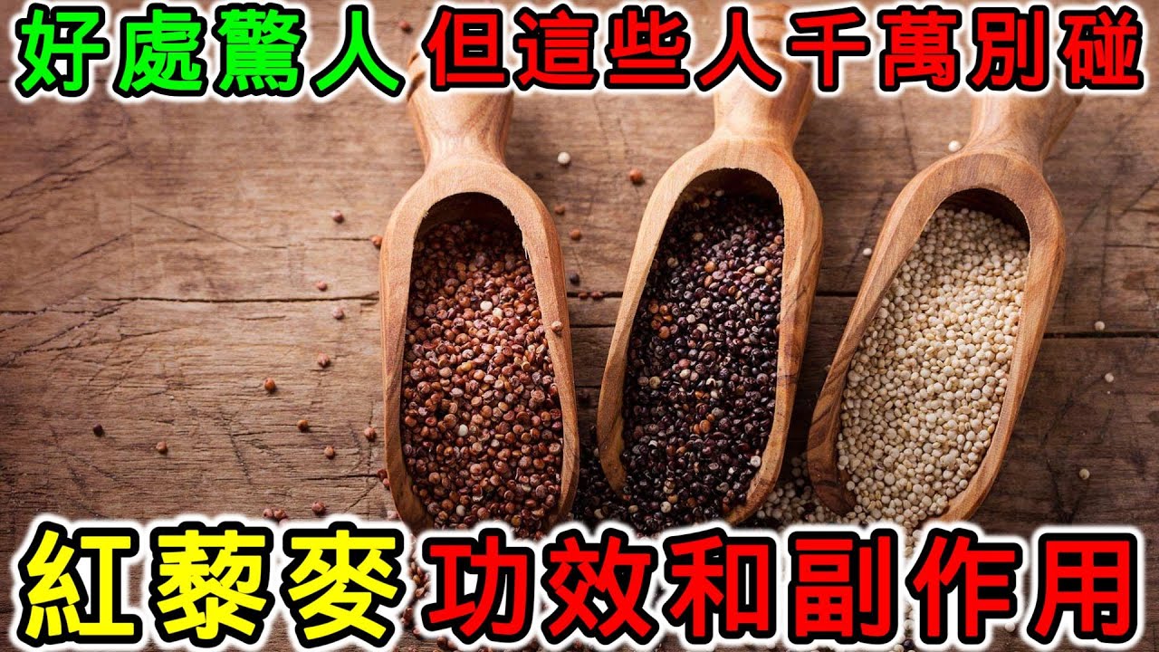 紅藜麥是什麼？紅藜麥的功效，紅藜麥的副作用，紅藜要怎麼煮？紅藜麥一天可以吃多少？腎功能不好可以吃藜麥嗎？紅藜麥不能與哪些食物一起吃？什麼人不能吃紅藜麥？