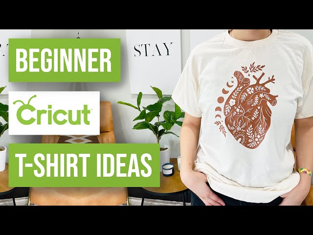 How to Make Shirts with Cricut Iron-On Vinyl - Sarah Maker
