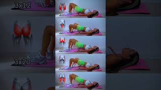 Burn With Me 🔥 Booty Workout | Lift &amp; Tone Glutes at Home