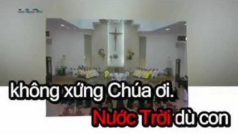 XIN TẬN HIẾN - Lm. Bạch Vân