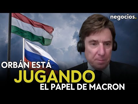 Los lazos bancarios Rusia y Hungr&iacute;a son evidentes: Orb&aacute;n est&aacute; jugando el papel de Macron. Moreno