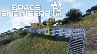 Base Build | Space Engineers 2: VS2 Planets and Survival 02