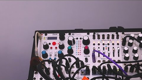 Miasma | Modular Synthesizer Acid House | Plonk, Eloquencer, Mutable Instruments Plaits