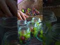 The Science of Canning | Creating High Negative Pressure to Seal and Osmotically Infuse Sweet Grapes