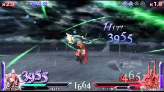 Lightning and Sephiroth Dissidia Duodecim