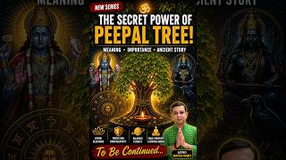 Peepal & Shani Sade Sati 🪐 story | Curse, Karma or Hidden Blessing? #reels #shanisadesati #shanidev