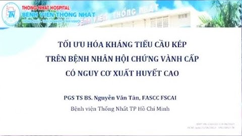 Ứng dụng xu hướng sử dụng kháng kết tập tiểu cầu trên bệnh nhân bệnh động mạch vành