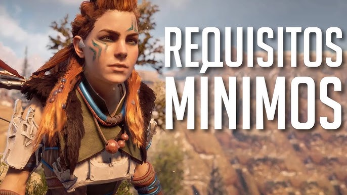 Horizon zero dawn requisitos pc