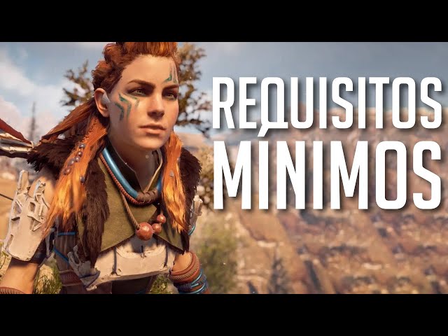 Los requisitos de Horizon: Zero Dawn para PC son más exigentes que los de  Death Strading