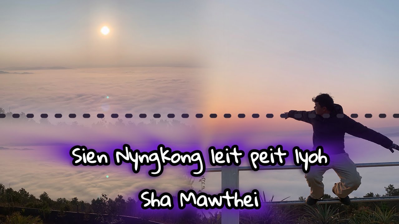 Ngi leit peit Lyoh sha Mawthei (Fog,Kohra) Ribhoi Distrrict