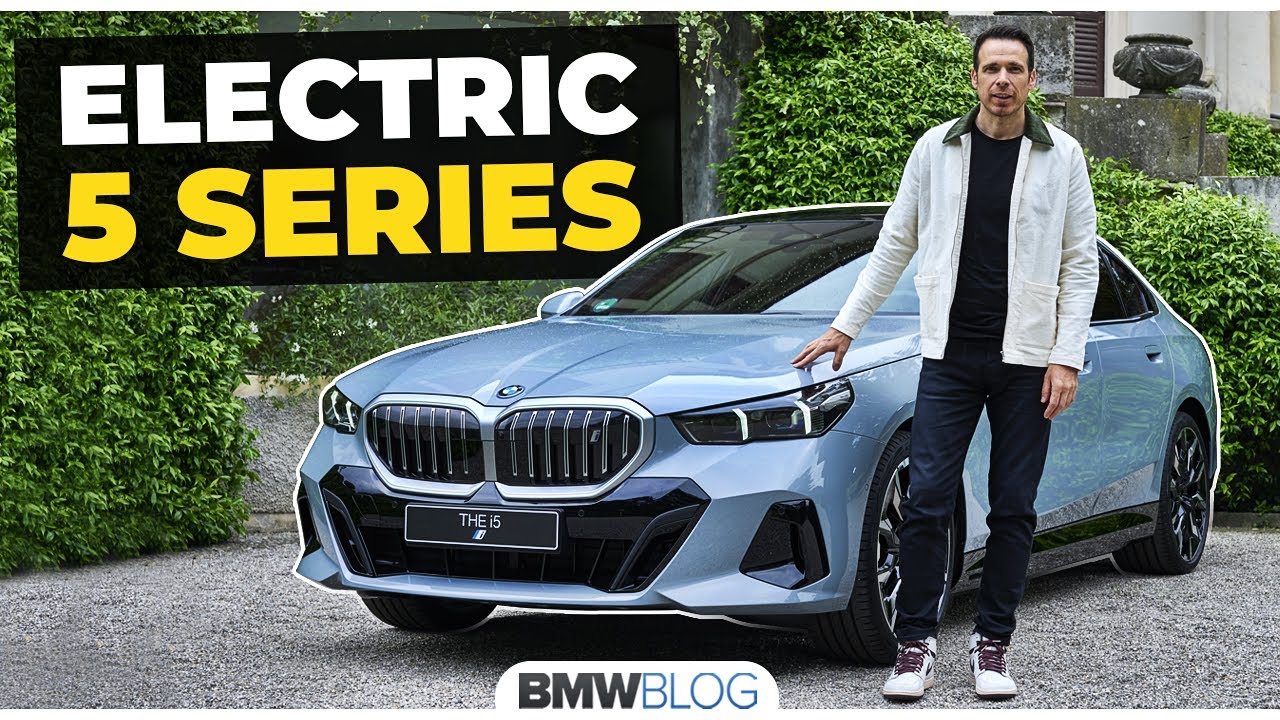 Autogramm BMW i5 eDrive40 im Test: Elektrisch für Kilometerfresser - DER  SPIEGEL