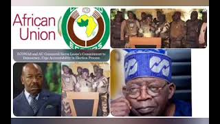 Tension as Gabon Junta Dares ECOWAS, African Union Declares to Instal New President