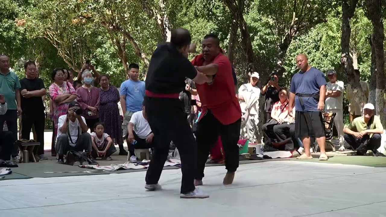 Chinese amateur wrestling
