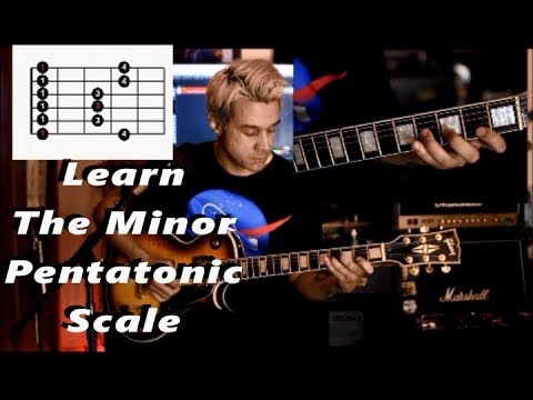guitar-scales-lesson---minor-pentatonic-scale---blues-scale