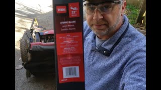 Toro Recycler 22" Mower Blade Replacement
