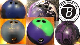 Tamer's Favorites - Best Bowling Balls 2018-20...