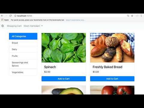 Angular | Beginner to Pro #337 - Making Categories Sticky [By Mosh Hamedani]