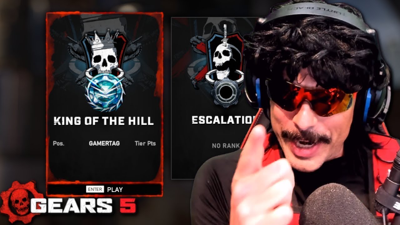 DrDisrespect's First Rank Game on GEARS 5 Best Doc Moments (9/16/19
