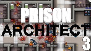 Prison Architect - Co-Op w/ Saul - Episode 3 | Sad Times