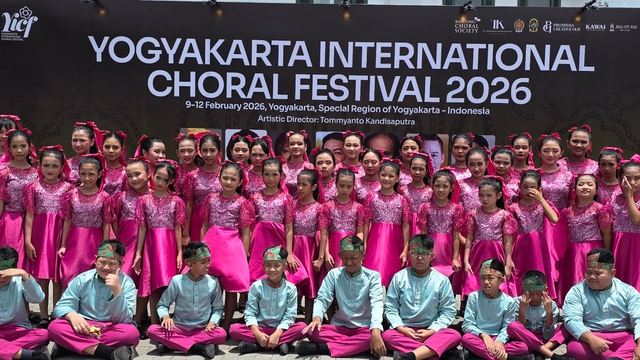 YOGYAKARTA INTERNATIONAL CHORAL FESTIVAL 2026, BUDI UTAMA JOGJA