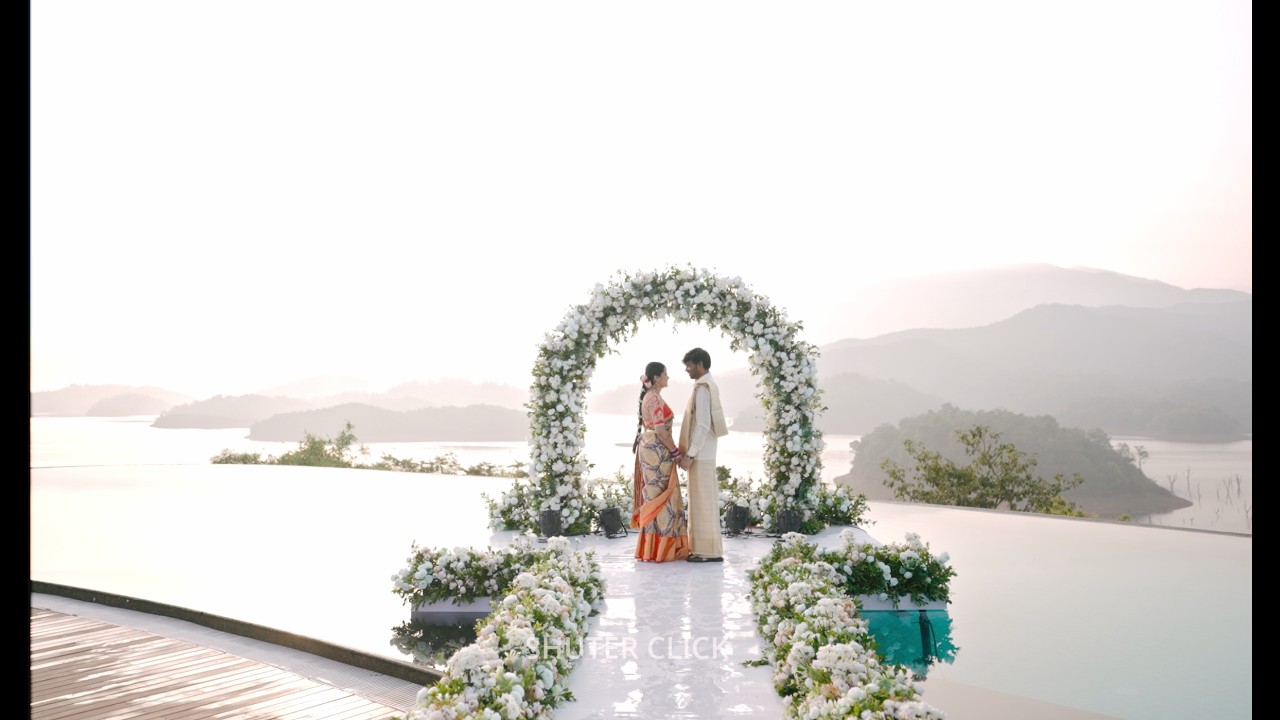 Destination wedding film by Shutter Clicks