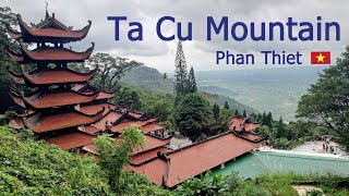 Tà Cú Mountain 🇻🇳 Phan Thiet Vietnam 4K