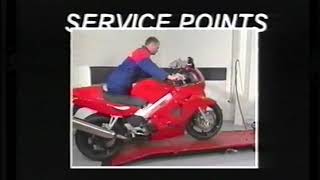 Honda Australia VFR with Dual Combined Braking System Training