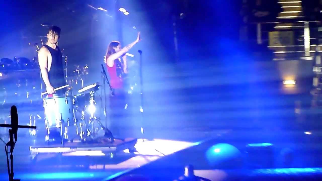 30 Seconds To Mars Live - Bright Lights @ Newcastle - 18/11/13