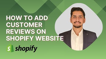 How To Add Customers Reviews On Shopify Website? | 2023 Shopify Dropshipping Tutorial